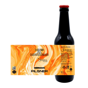 Segral Cerveza Artesanal Pilsner Hins Al Monacar (Caja 12 Uds) - Segral