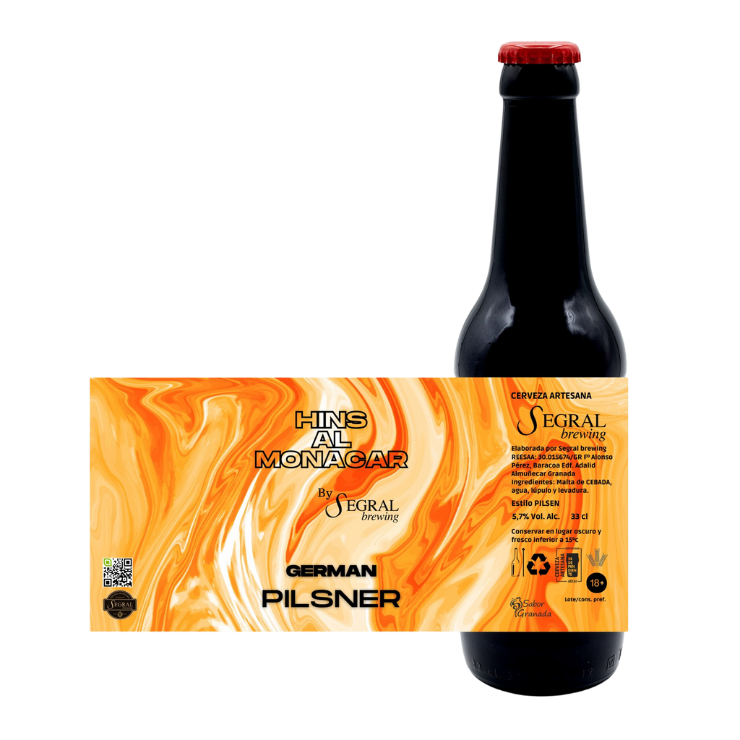 Cerveza Artesanal Pilsner Hins Al Monacar