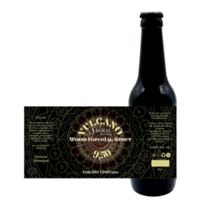 Cerveza Artesanal Stout Vulcano