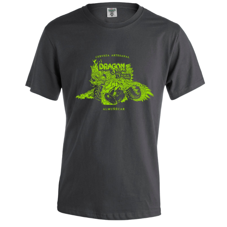 camiseta algodon dragon dream negra segral brewing