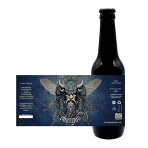 cerveza artesana con miel vikingus segral brewing