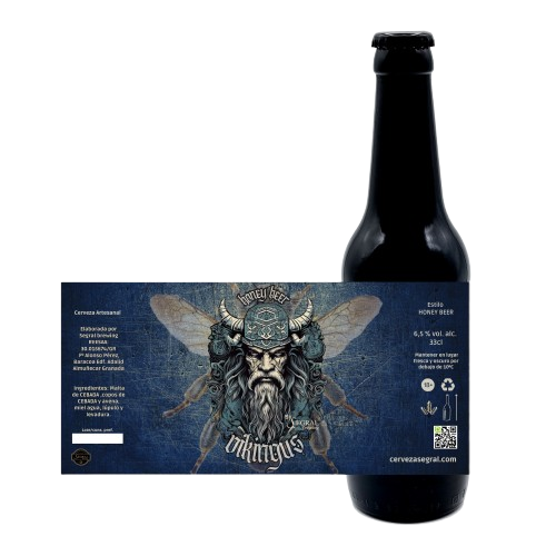 cerveza artesana con miel vikingus segral brewing