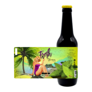 Segral Cerveza Artesanal Blonde  Fresh (Caja 12 Uds) - Segral