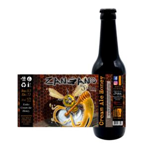 Segral Cerveza Artesanal con Miel Zángano (Caja 12 Uds.) - Segral