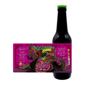 cerveza artesanal frutal pitahaya dragon dream segral