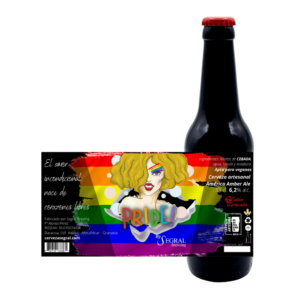 Segral Cerveza Artesanal Pride Bohemia LGTBI (Caja 12 Uds) - Segral