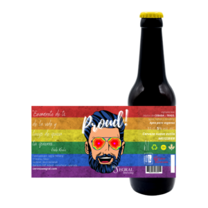 Segral Cerveza Artesanal Trigo LGTBI Proud (Caja 12 Uds) - Segral