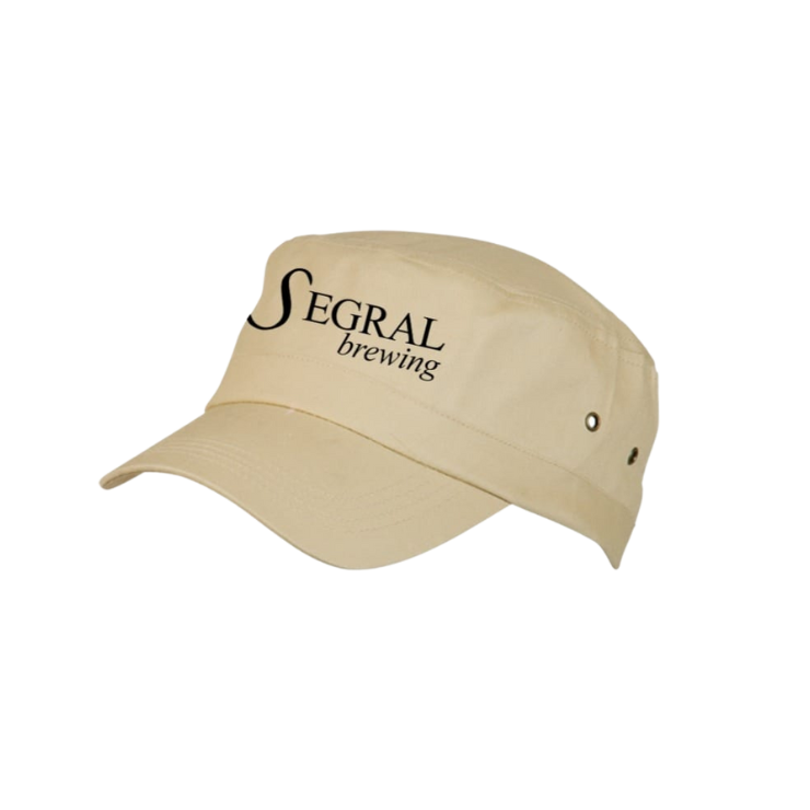 gorra beige segral brewing