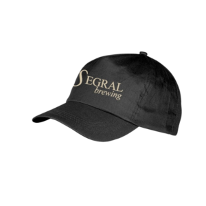 Gorra negra Segral brewing - Segral